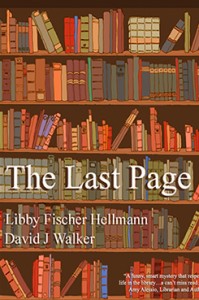 The Last Page by Libby Fischer Hellmann
