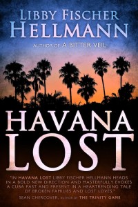 Libby Fischer Hellmann author of HAVANA LOST