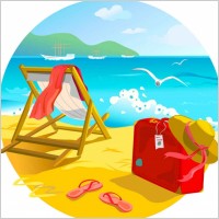 summer_beach_vector_background_278610