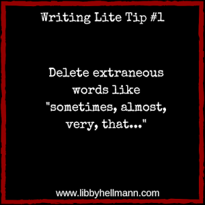 Writing Lite Tip #1