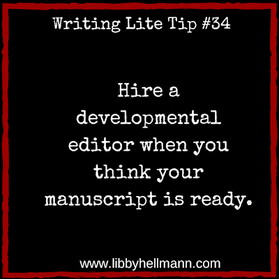 manuscript writing developmental bio