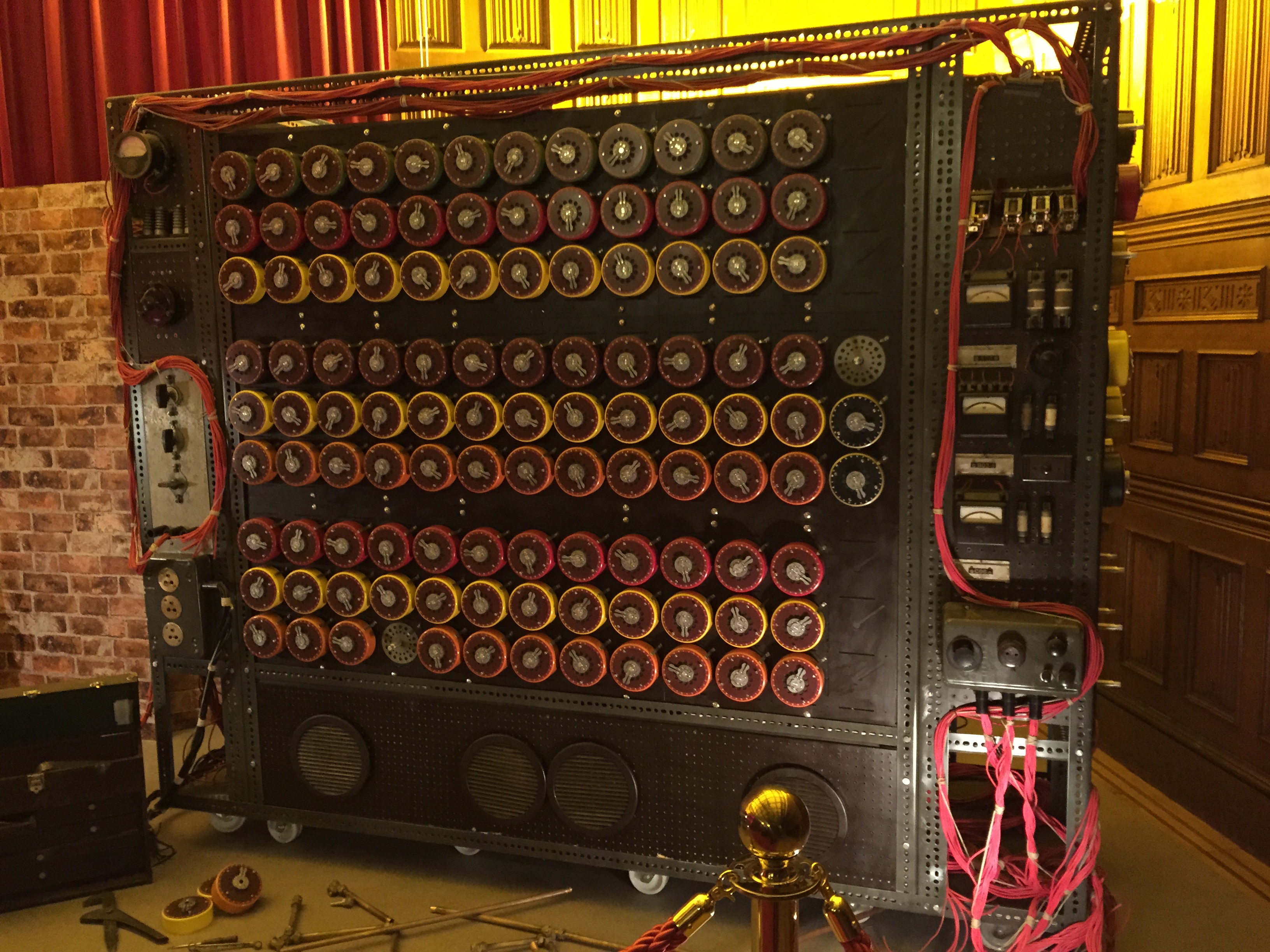 How Designers Recreated Alan Turing's Code-Breaking Computer for Imitation  Game