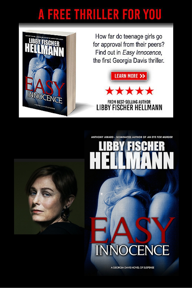 Free thriller novel 'Easy Innocence' by Libby Fischer Hellmann