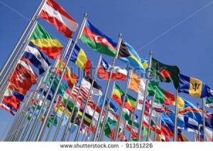 stock-photo-brazil-argentina-and-world-national-flags-is-flying-91351226