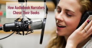 How audiobook narrators choose their books