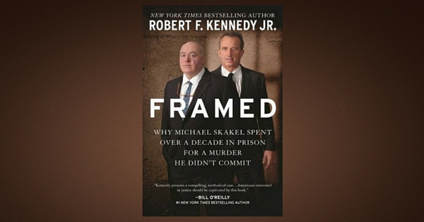 Framed by Robert F. Kennedy Jr.