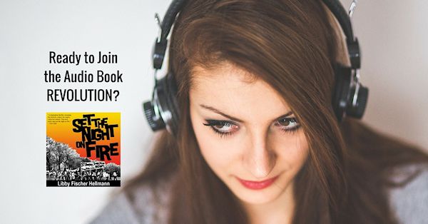 Ready to join the audio book revolution?