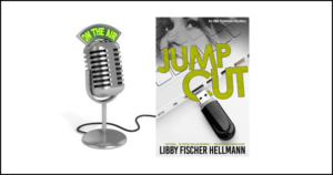 Libby Hellmann discussed the backstory of her latest novel Jump Cut