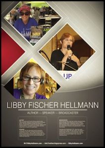 Libby Fischer Hellmann Author Sheet