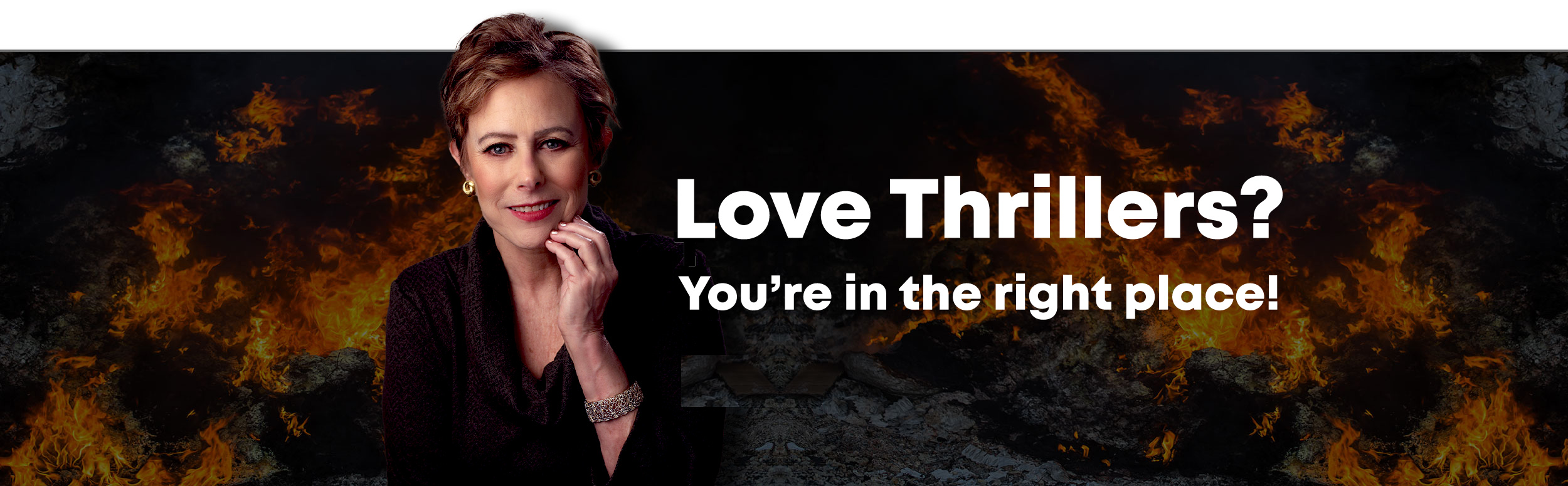 Love Thrillers? You're in the right place!